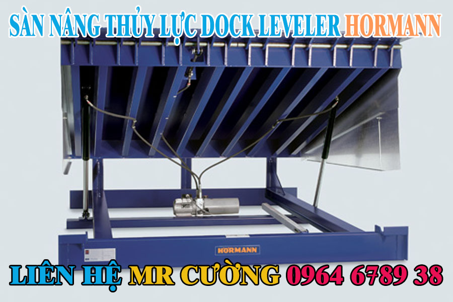 Sàn nâng thủy lực Dock leveler Hormann